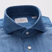 Emanuel Berg Marseille, Lyocell Denim Shirt