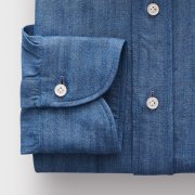 Emanuel Berg Marseille, Lyocell Denim Shirt