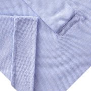 Emanuel Berg Pablo, błękitna koszula polo z krótkim rękawem z Jersey'u