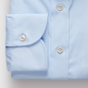 Emanuel Berg Rialto, Light Blue Dobby Shirt