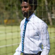 Emanuel Berg Rialto, Light Blue Gingham Check Shirt