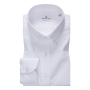 Emanuel Berg Trento, biała koszula, Royal Oxford