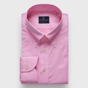 Emanuel Berg Trento, Pink Oxford Shirt