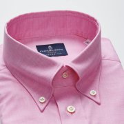 Emanuel Berg Trento, Pink Oxford Shirt