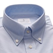 Emanuel Berg Trento, błękitna koszula z Jersey'u