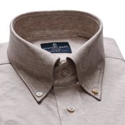 Emanuel Berg Trento, Beige Jersey Shirt