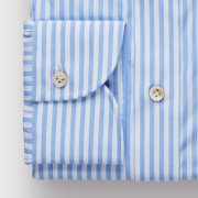 Emanuel Berg Cannes, Blue Striped Shirt