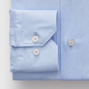 Emanuel Berg Byron, Mid Blue 4Flex Shirt