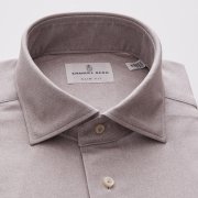 Emanuel Berg Byron, Grey Beige 4Flex Shirt