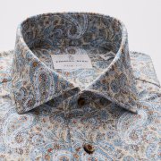 Emanuel Berg Byron, Paisley Pattern 4Flex Shirt