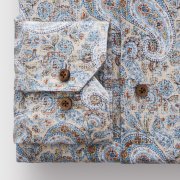 Emanuel Berg Byron, Paisley Pattern 4Flex Shirt