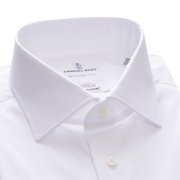 Emanuel Berg Rialto, biała koszula z bawełny Poplin, VIROFORMULA™