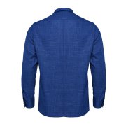 Emanuel Berg Ryan, niebieska koszula Overshirt