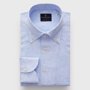 売れ筋商品|||リバティーン リバティーン シャツ レディース トップス MERCY - Button-down blouse - light blue AX632_DM1725?$crop1254$