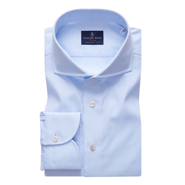 Harvard, Light Blue Royal Oxford Shirt
