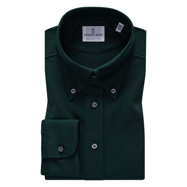 Trento, Green Jersey Shirt