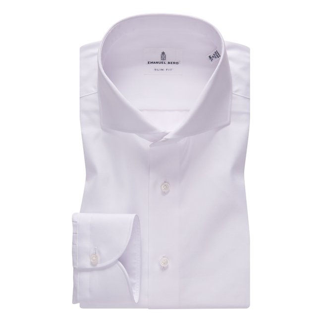 Harvard, White Twill Shirt