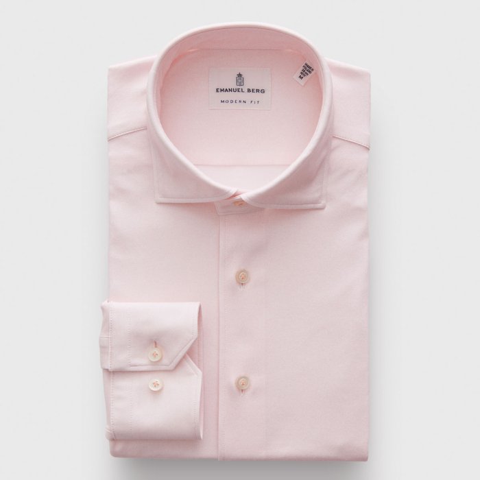 Emanuel Berg Byron, Pink 4Flex Shirt