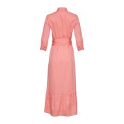ÉMANOU ANGEL, Coral Cotton-Blend Dress
