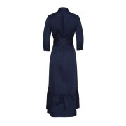 ÉMANOU ANGEL, Navy Blue Cotton Dress