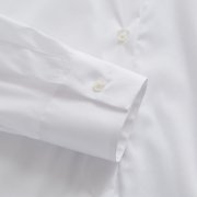 ÉMANOU BAILEY, biała koszula z bawełny