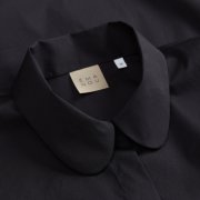 ÉMANOU DARIA, Black Short Sleeve Shirt