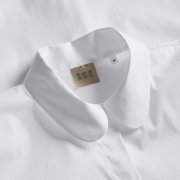 ÉMANOU DARIA, White Short Sleeve Shirt