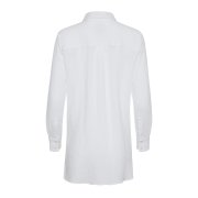 ÉMANOU FILOU, White Cotton Muslin Shirt