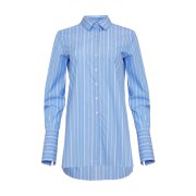 ÉMANOU FILOU, Striped Cotton Shirt
