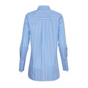 ÉMANOU FILOU, Striped Cotton Shirt