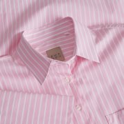 ÉMANOU FILOU, Striped Cotton-Blend Shirt
