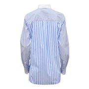 ÉMANOU FILOU, Blue Striped Shirt