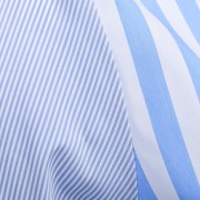 ÉMANOU FILOU, Blue Striped Shirt