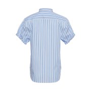 ÉMANOU JEAN, Striped Short Sleeve Shirt