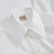 ÉMANOU MAGIE, White Cotton Puff-Sleeve Shirt