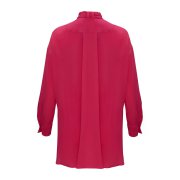 ÉMANOU PASSION, Silk Blend Blouse in Fuchsia