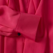 ÉMANOU PASSION, Silk Blend Blouse in Fuchsia