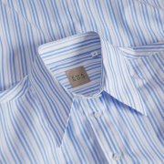 ÉMANOU SIMONE, Striped Puff-Sleeve Cotton Shirt