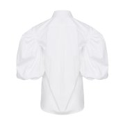 ÉMANOU SIMONE, Puff-Sleeve Cotton Shirt