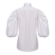 ÉMANOU SIMONE, Puff-Sleeve Cotton Shirt