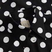 ÉMANOU VOYAGE, Polka Dot Bow-Detailed Shirt