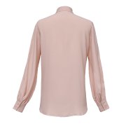 ÉMANOU YVES, Blush Pink Silk-Blend Shirt