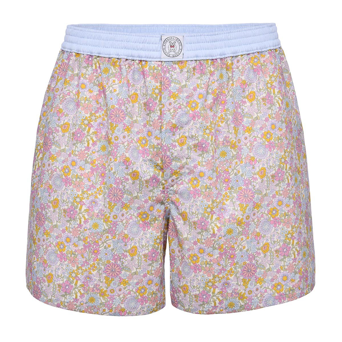 | Shirting Shorts Superfine Print Floral Boxer