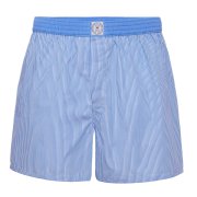 Emanuel Berg Blue Striped Boxer Shorts