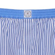 Emanuel Berg Blue Striped Boxer Shorts