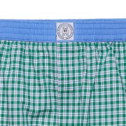 Emanuel Berg Green Plaid Boxer Shorts