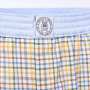 Multicolored Check Boxer Shorts