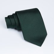 Emanuel Berg Krawat zielony, jedwabny