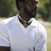 Emanuel Berg Merino Wool Short-Sleeved Polo Sweater