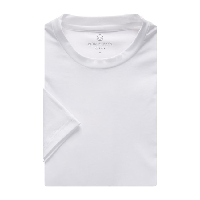 Biały T-shirt 4Flex